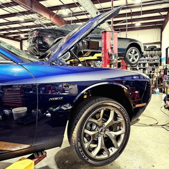 TAB Transmissions and Automotive Specialists - Two American Muscle Cars in for services. - Auto Repair Near Me - Forked River, New Jersey TAB Transmissions and Automotive Specialists - Two American Muscle Cars in for services. - Auto Repair Near Me - Forked River, New Jersey