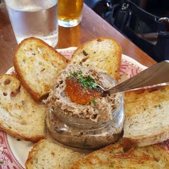 Publican Tavern - Potted Gillette or duck and bread - New American Near Me - Chicago, Illinois