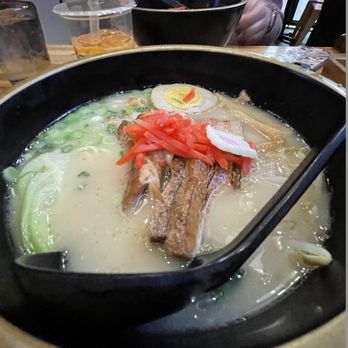 Chi Lin Asian Eatery - Tonkotsu Ramen w/ Chicken Broth - Ramen Near Me - Aurora, Colorado