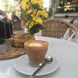Soho - Beautiful Cortado!