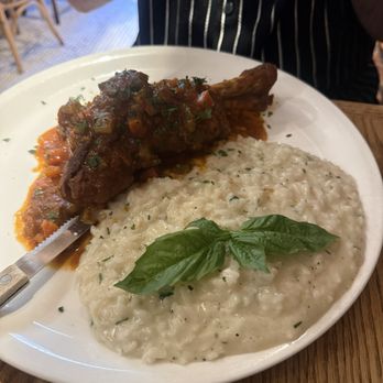 Briciola Harlem - Lamb shank risotto - Pizza Near Me - New York, New York