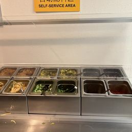 Condiment bar