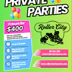 Roller City - Private Parties