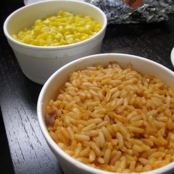 Taco Plus - side of rice and corn - Mexican Near Me - Los Angeles, California
