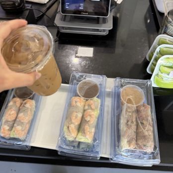 Banh Mi My Tho - Iced coffee - Vietnamese Near Me - Rosemead, California