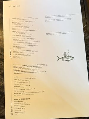 Menu photo 2 Casa Kenji Houston, TX