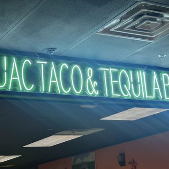 Guac Taco - neon sign - Bars Near Me - New Paltz, New York