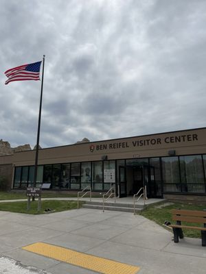 Ben Reifel Visitor Center by null
