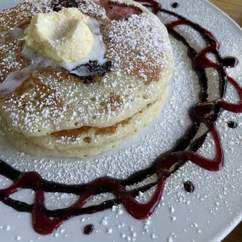 Orphan - All Berry Pancakes(I'll ask for fresh fruit next time) - Breakfast & Brunch Near Me - Sacramento, California Orphan - All Berry Pancakes(I'll ask for fresh fruit next time) - Breakfast & Brunch Near Me - Sacramento, California