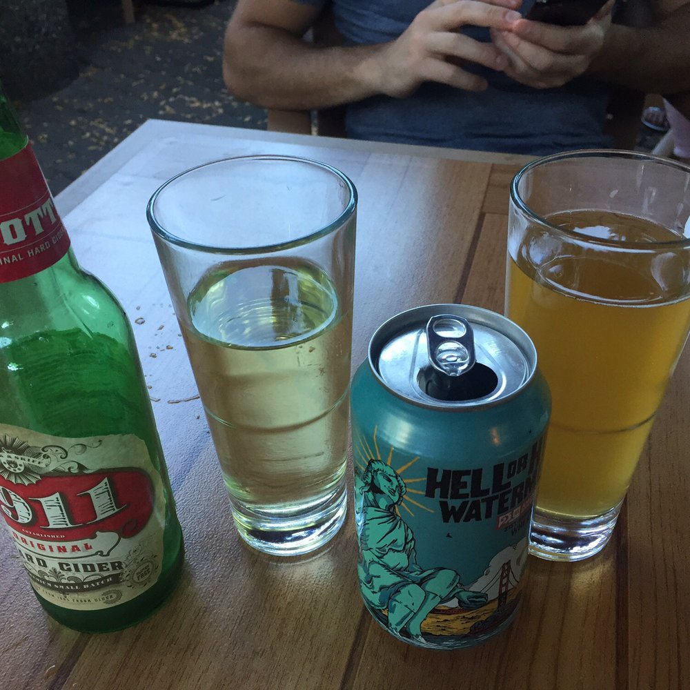 Cold Spring Depot Restaurant - 1911 hard cider and Hell or High Watermelon - American Near Me - Cold Spring, New York