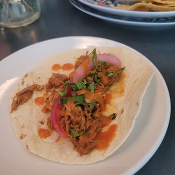 Bésame - Y'all,  this pork taco is so yummy! - Tapas/Small Plates Near Me - New Orleans, Louisiana