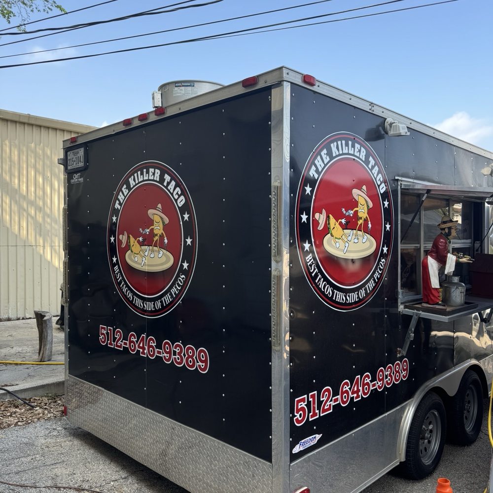 The Killer Taco - The taco truck - Food Trucks Near Me - Georgetown, Texas The Killer Taco - The taco truck - Food Trucks Near Me - Georgetown, Texas