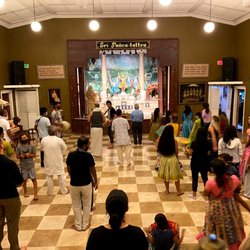 ISKCON - Laguna Beach Temple - Sunday temple program before Covid-19