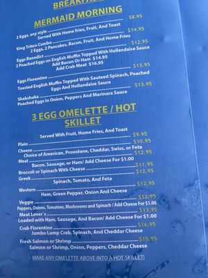 Menu photo 4 Mermaids Restaurant Cape May, NJ Menu photo 4 Mermaids Restaurant Cape May, NJ