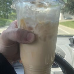 Perk Up - Carmel iced coffee
