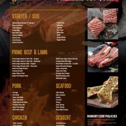 Hungry Cow - Premium Set $59