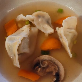 Frank's Noodle House - Beaverton - Dumpling soup minus the bok choy ( minion ate that). - Chinese Near Me - Beaverton, Oregon Frank's Noodle House - Beaverton - Dumpling soup minus the bok choy ( minion ate that). - Chinese Near Me - Beaverton, Oregon