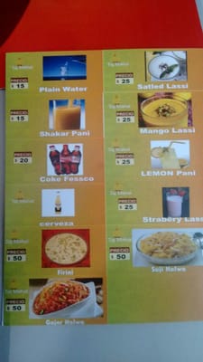 Menu photo 2 La Casa del Biryani Oaxaca, OAX