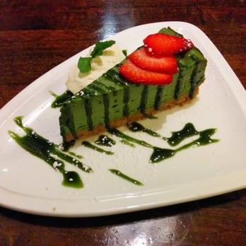 J2 Grill & Sushi - Matcha Cheesecake - Japanese Near Me - Dublin, D J2 Grill & Sushi - Matcha Cheesecake - Japanese Near Me - Dublin, D