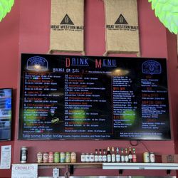 ETX Brewing - Drink Menu