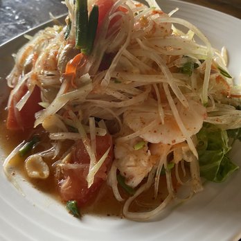 NaraDeva Thai Restaurant - Shrimp papaya salad - Thai Near Me - Orlando, Florida NaraDeva Thai Restaurant - Shrimp papaya salad - Thai Near Me - Orlando, Florida