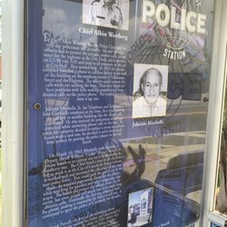 World's Smallest Police Station