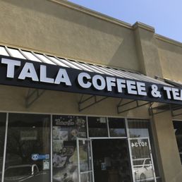 Exterior outside entrance of Tala Coffee & Tea - Exterior of Tala Coffee & Tea in El Cerrito. - El Cerrito, California Exterior outside entrance of Tala Coffee & Tea - Exterior of Tala Coffee & Tea in El Cerrito. - El Cerrito, California