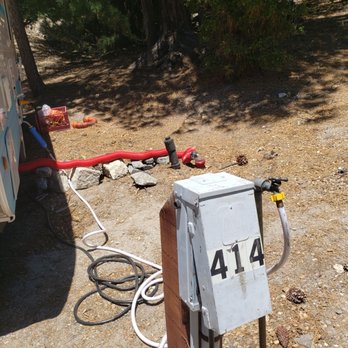 Thousand Trails - Our 2nd spot. Not level enough for cornhole. - Campgrounds Near Me - Idyllwild, California