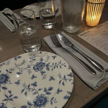 ilona - Place setting - Bars Near Me - Boston, Massachusetts