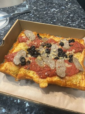 della barba pizza by null