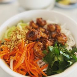 Saigon Bowl - B6. Bun Tom Nuong Grilled Shrimp