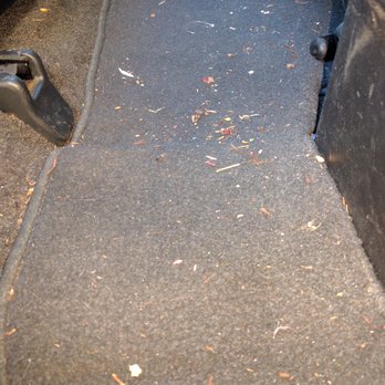 Jiffy Lube - The floor of my car *after* Jiffy Lube reported -- in writing and verbally -- that they had "vacuumed the interior floors". - Oil Change Stations Near Me - Castro Valley, California Jiffy Lube - The floor of my car *after* Jiffy Lube reported -- in writing and verbally -- that they had "vacuumed the interior floors". - Oil Change Stations Near Me - Castro Valley, California