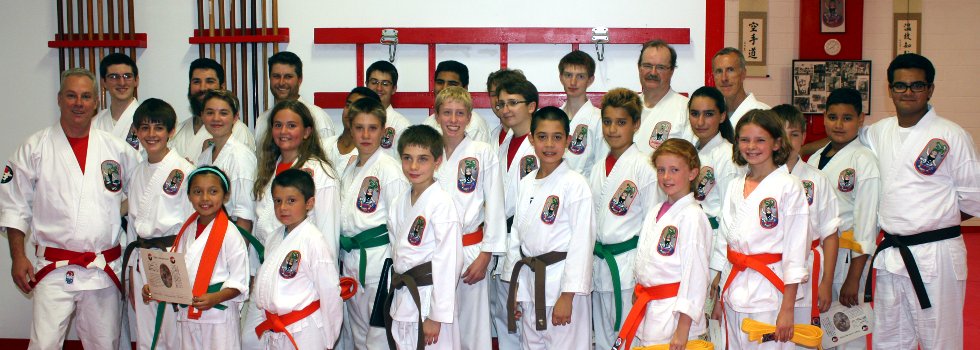 Wright's Issinhryu Karate Logo