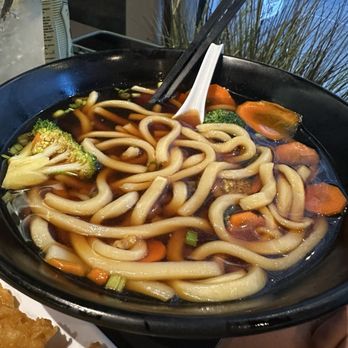 NUDO - Udon with tempura - Asian Fusion Near Me - Spokane, Washington