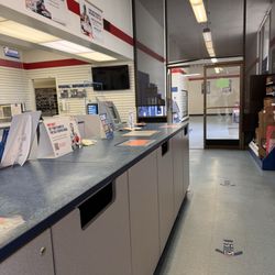 US Post Office - Inside
