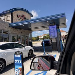 Flavor menu is all I could see from my car