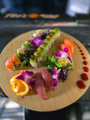 Hatorando Sushi and Sports Bar by null