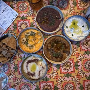 Kirby Club - Dips - Mediterranean Near Me - Fairfax, Virginia Kirby Club - Dips - Mediterranean Near Me - Fairfax, Virginia