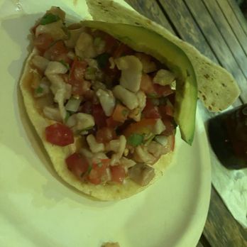 Pinches Tacos - Ceviche tostada - Tacos Near Me - Puerto Escondido, OAX Pinches Tacos - Ceviche tostada - Tacos Near Me - Puerto Escondido, OAX