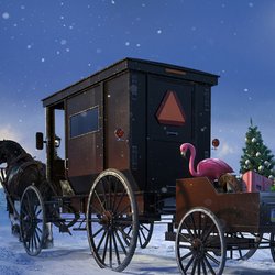 Bird-in-Hand Stage - "A Bird-in-Hand Christmas to Remember" runs October 30 - December 28, 2019