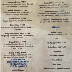 Knotheads Bar & Grill - Menu