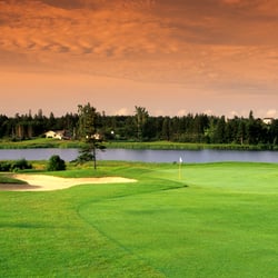 Stanhope Golf and Country Club - Sunrise at the beautiful 12th hole of Stanhope Golf Club