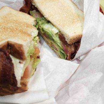 Big Tomy's - BLT with avocado - Burgers Near Me - Los Angeles, California