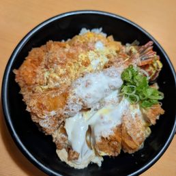 Surprise Katsu Donburi Surprise Katsu Donburi