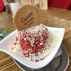 Christis - Eis & Kaffee - Spaghetti Eis