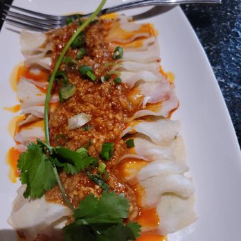 Hot Fish 川天下 - Spicy pork with garlic appetizer - Szechuan Near Me - Hackensack, New Jersey