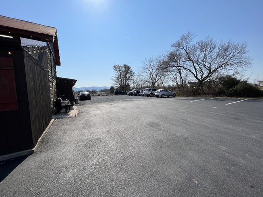 Log Cabin Barbecue by null