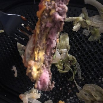 McDonald's - Patty not cooked all the way - Burgers Near Me - Old Bridge, New Jersey