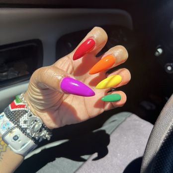 Nailed It Salon - Pride Nails - Nail Salons Near Me - Concord, California