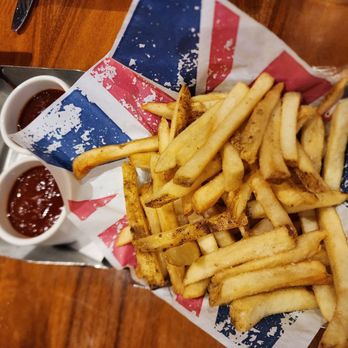 Gordon Ramsay Burger Las Vegas - French fries - Burgers Near Me - Las Vegas, Nevada